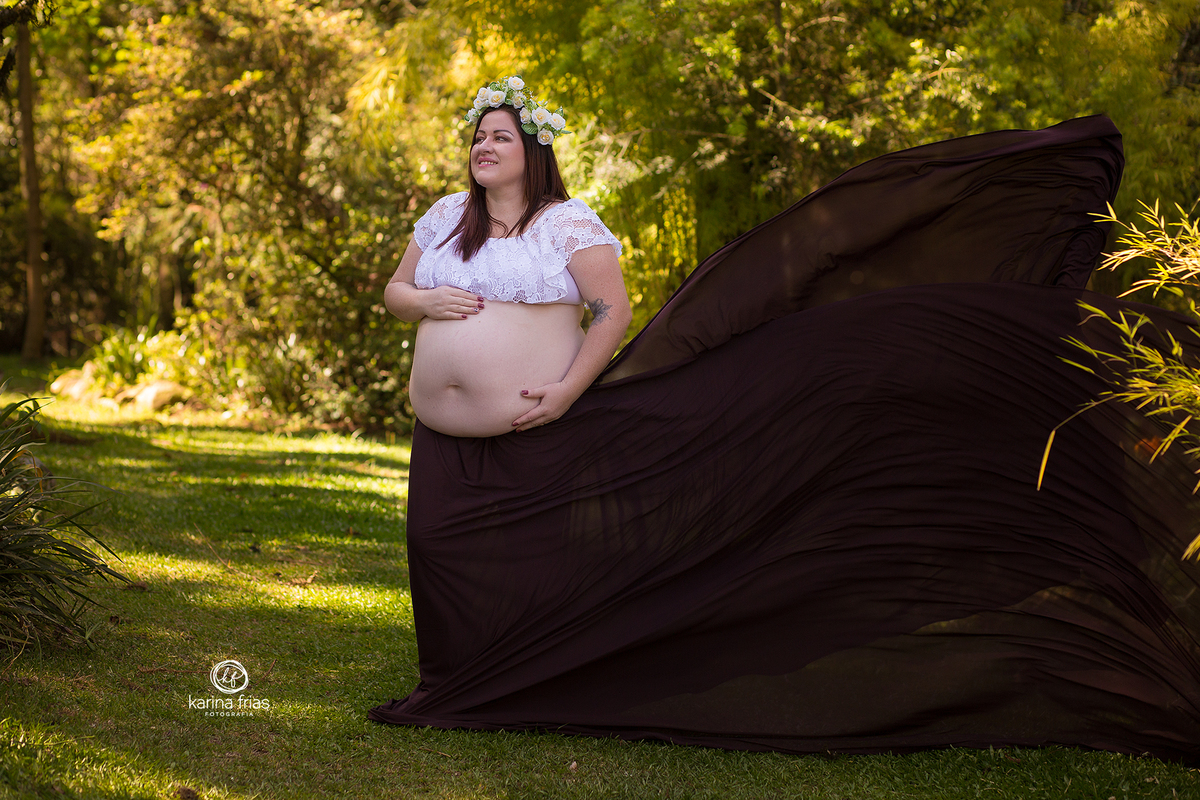 NO BOOK DE GESTANTE JOGAMOS O TECIDO