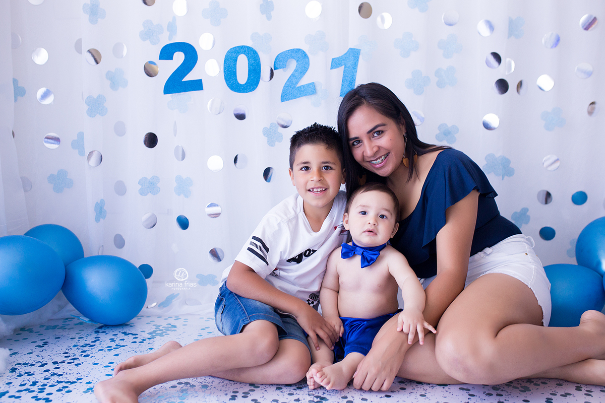 a familia participa do ensaio de natal em caxias do sul