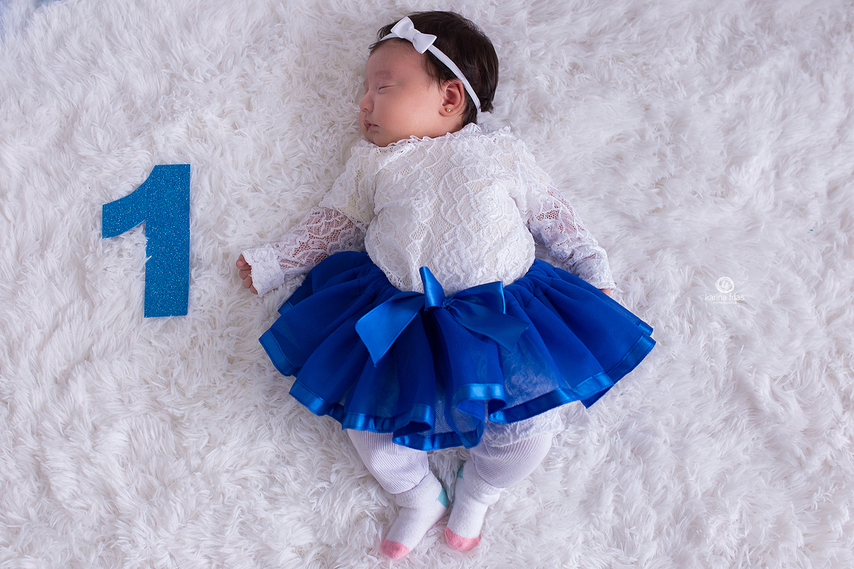 no acompanhamento mensal usamos o numero para representar o mês da criança