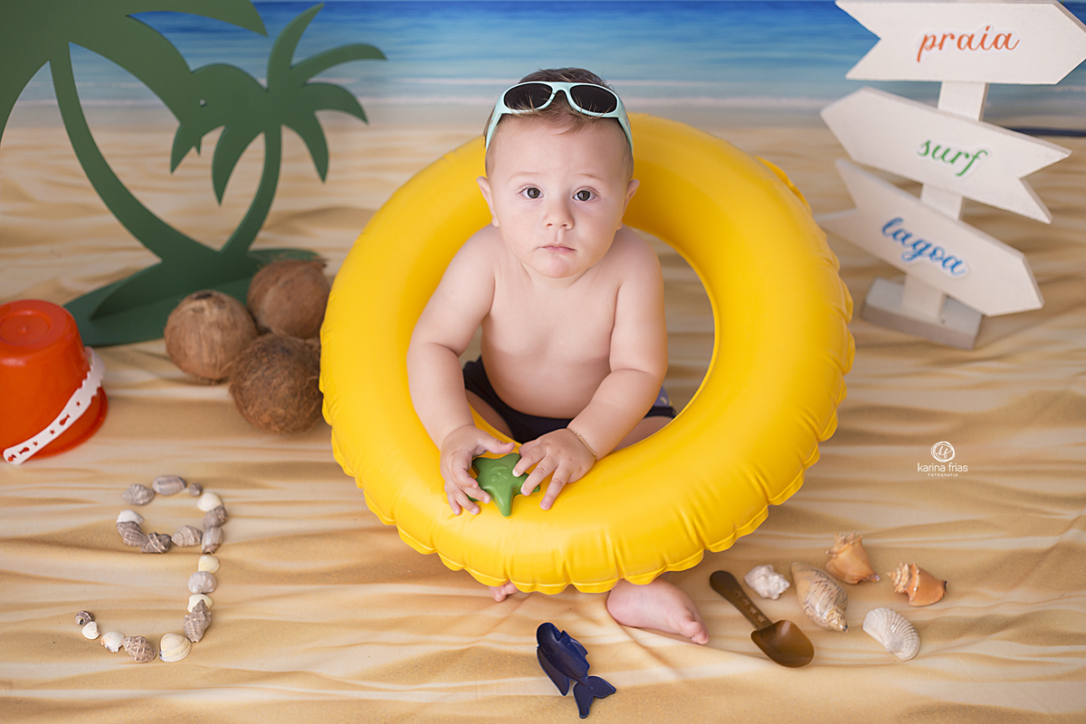 usamos conchas para representar o mes do bebe