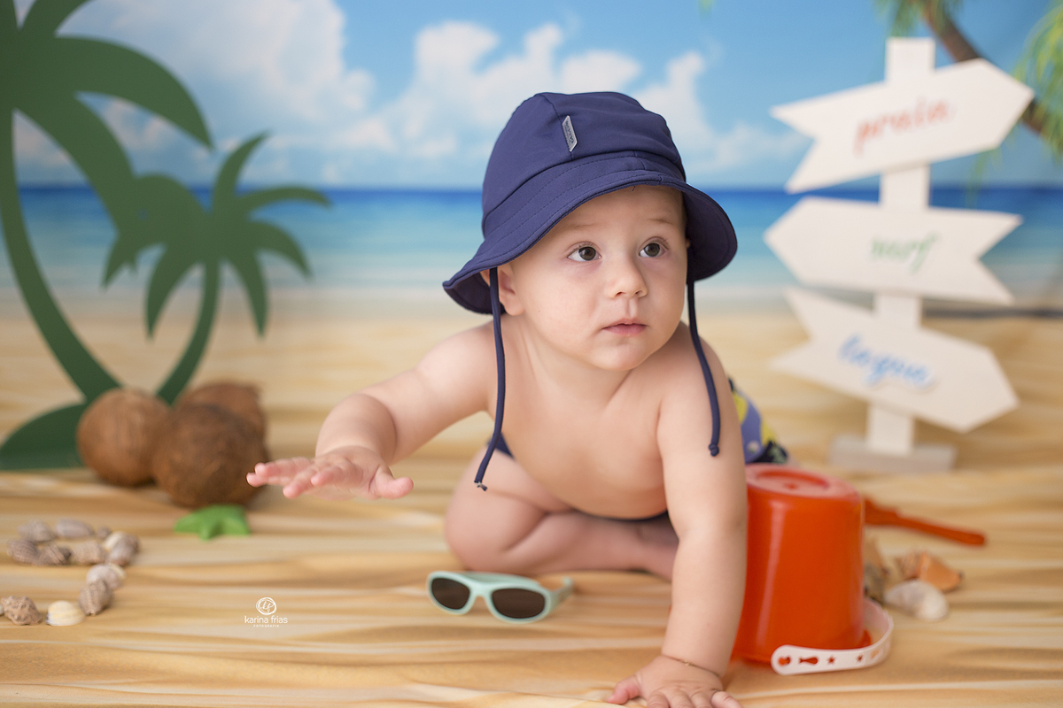 no acompanhamento mensal o bebe engatinha