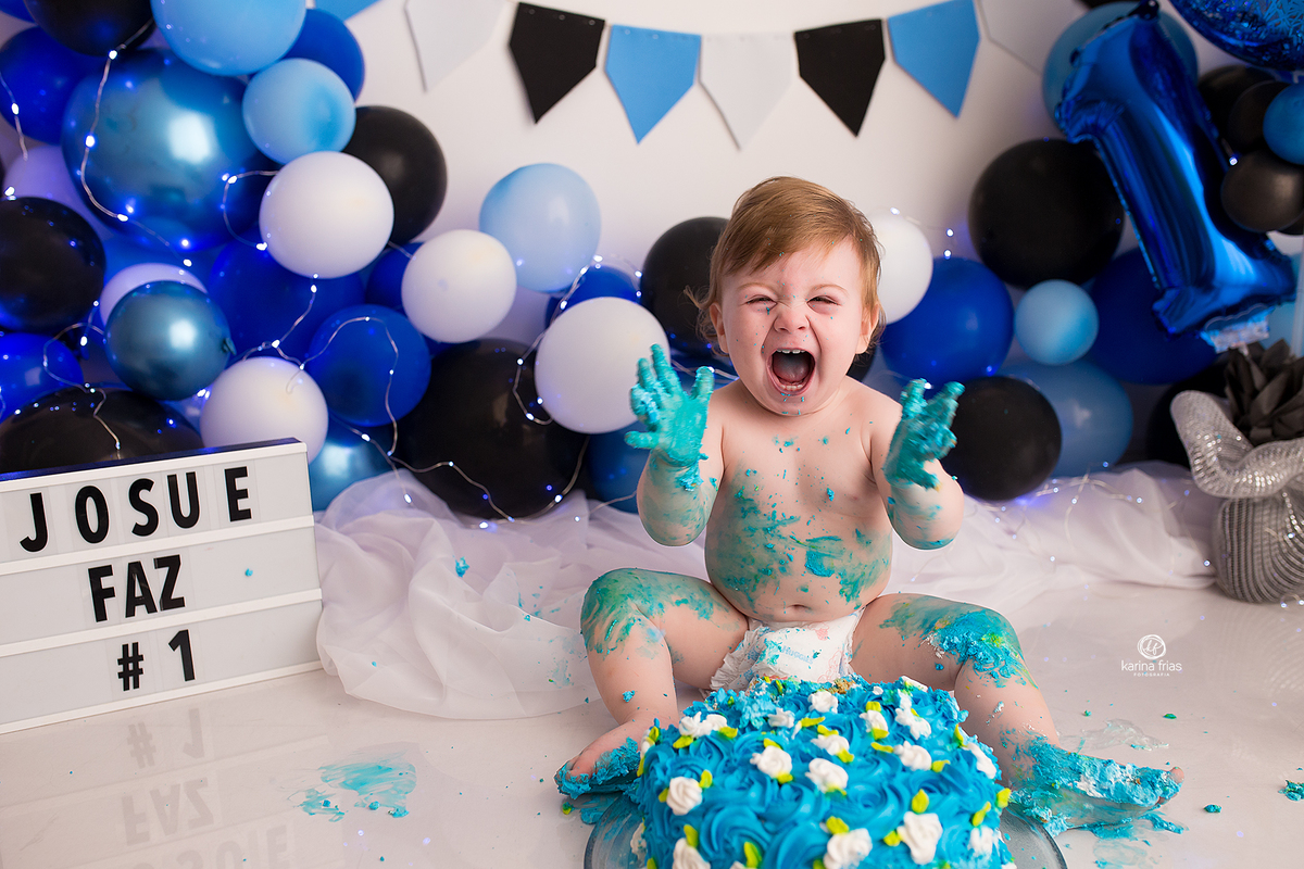 ensaio smash the cake em caxias do sul-rs