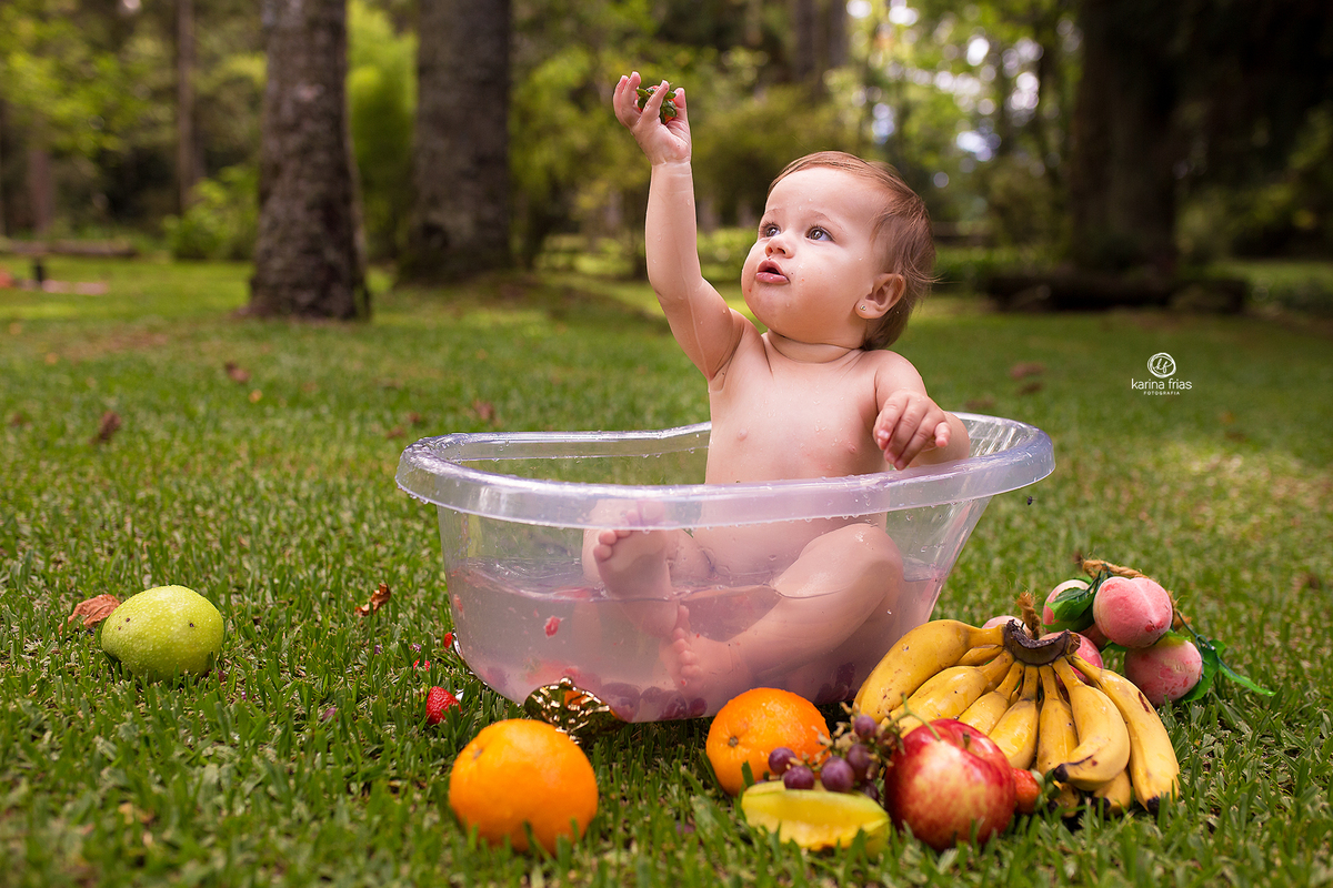usamos a banheira no ensaio externo