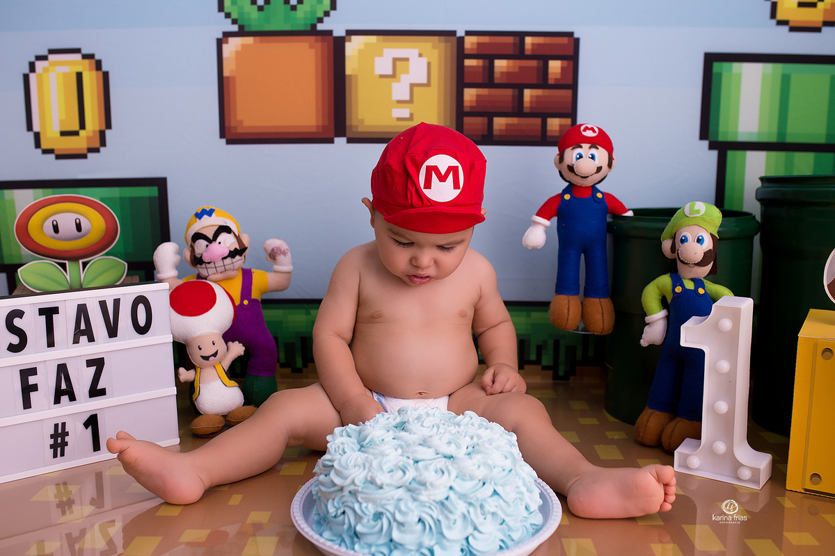 ensaio smash the cake em caxias do sul-rs