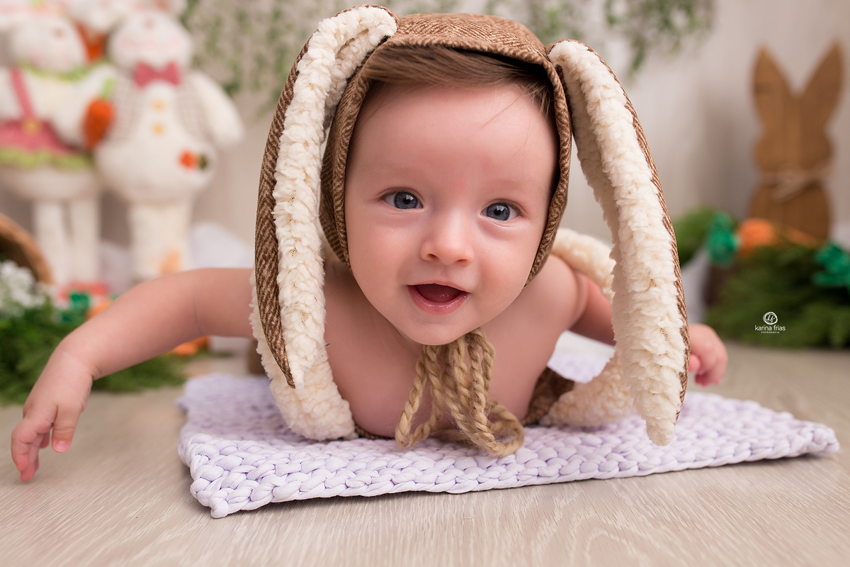o menino sorri para a fotografa de caxias do sul, karina frias