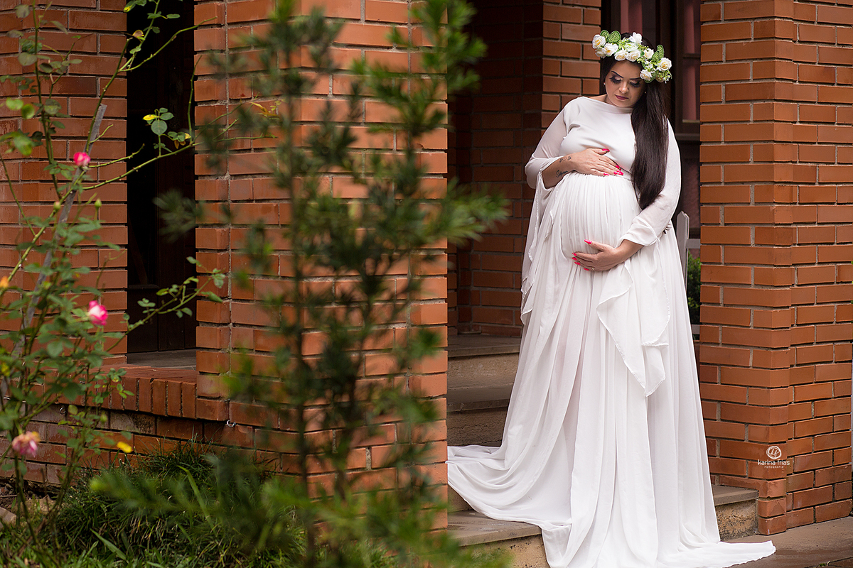 ensaio de gestante em parque de caxias do sul-rs