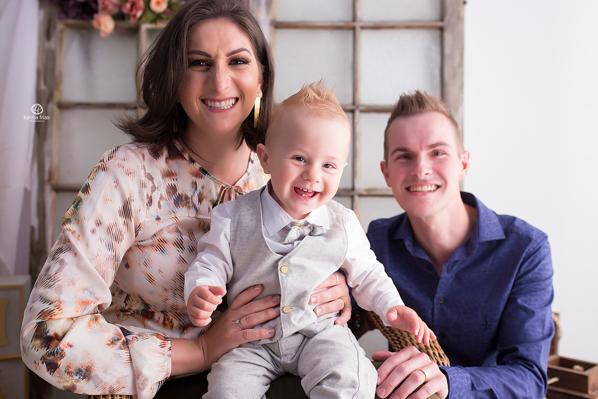 a familia participou do ensaio de dia das maes 2021