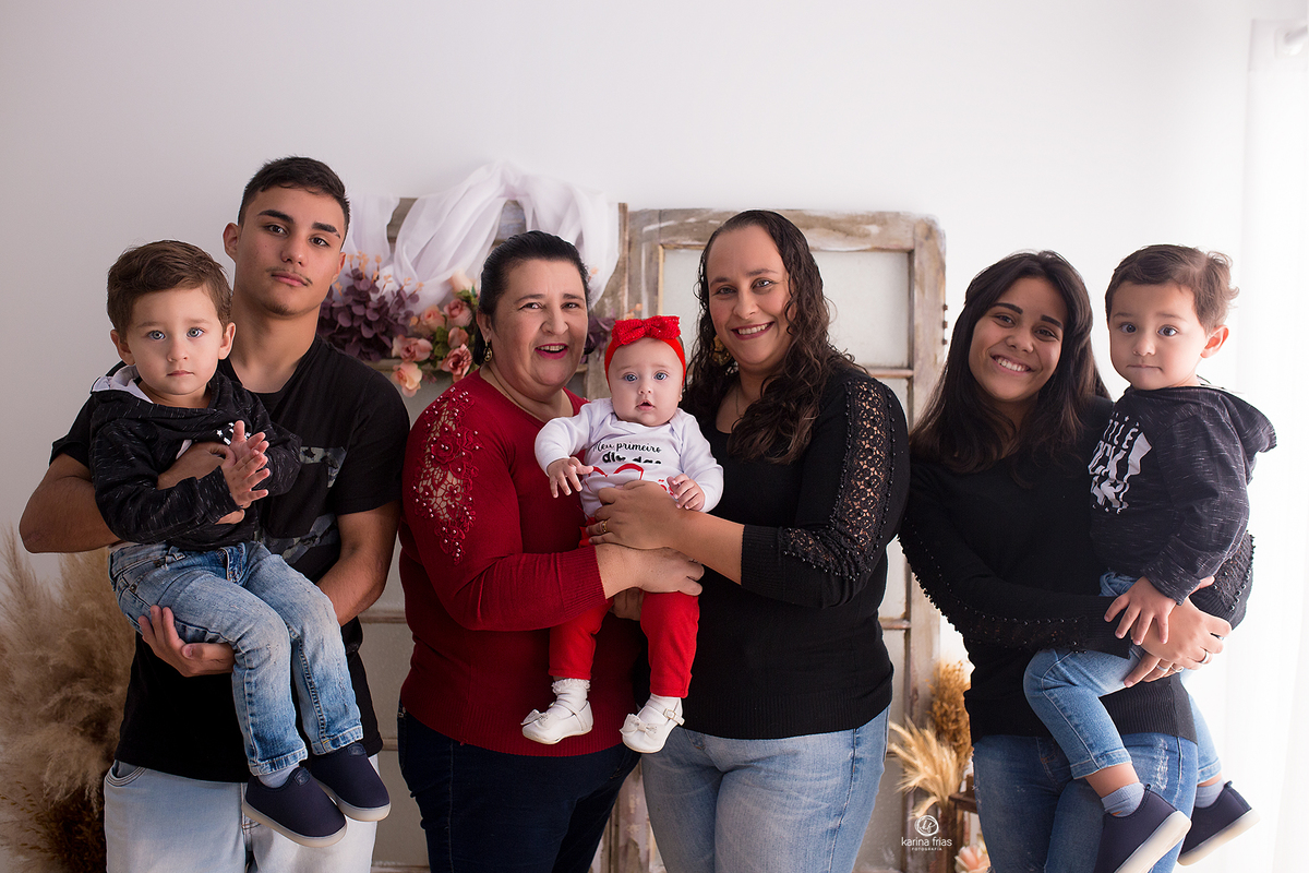 a avo também participou da sessão de dia das maes 2021