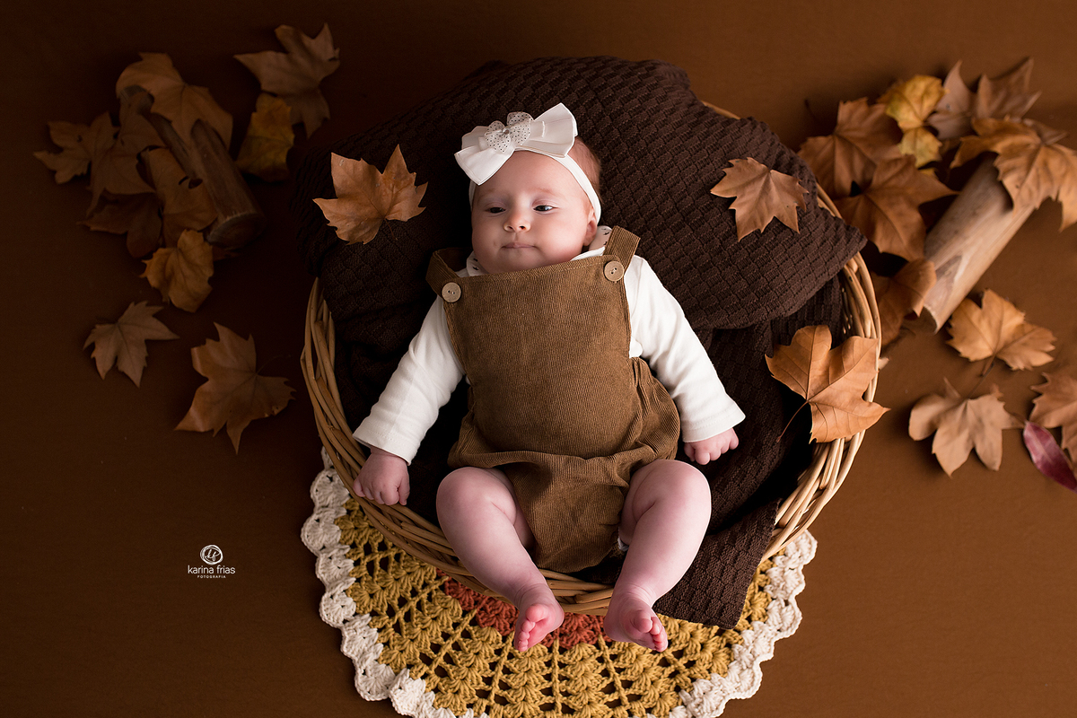 no ensaio de acompanhamento mensal montamos o outono