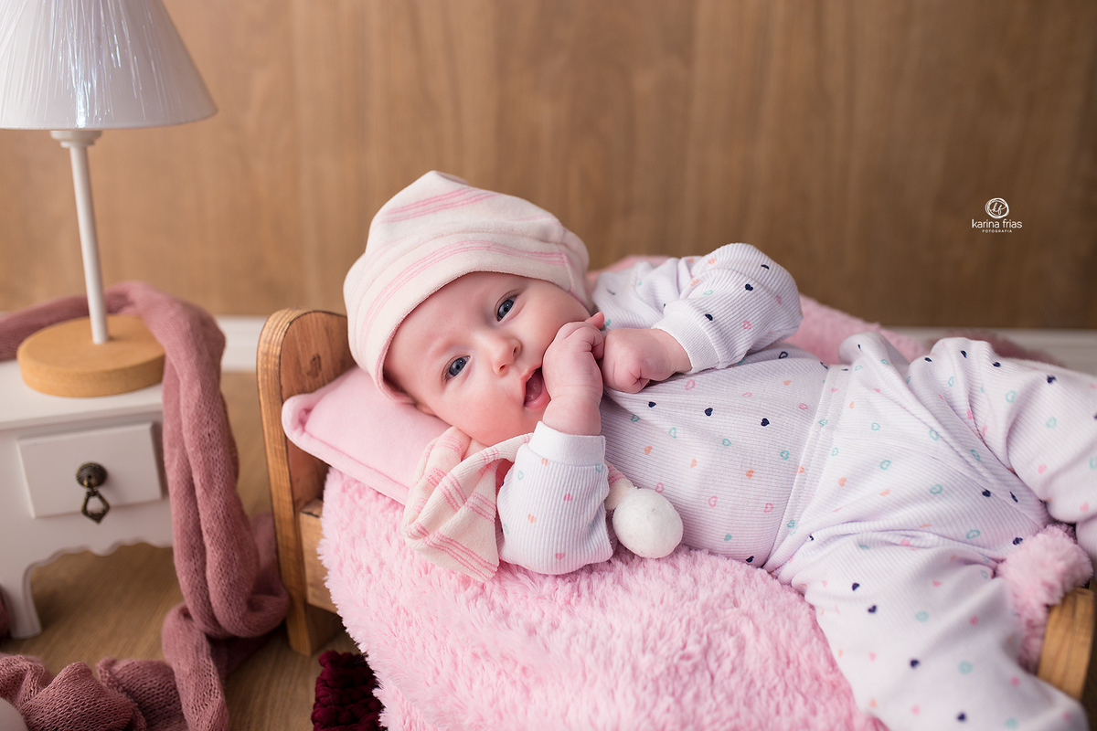 ensaio de acompanhamento mensal