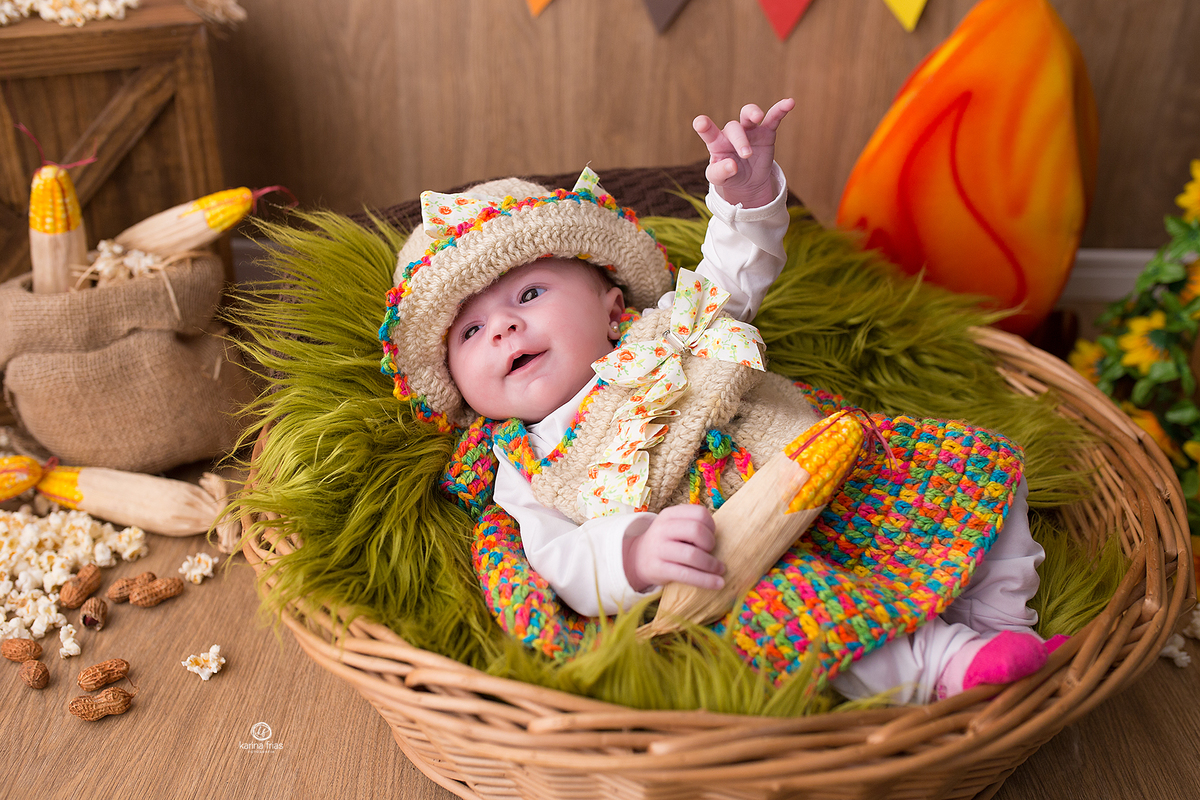 no acompanhamento mensal fizemos o cenario de sao joao