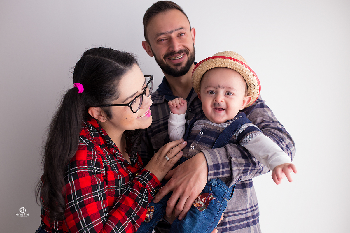 no acompanhamento mensal do bebe a familia participa