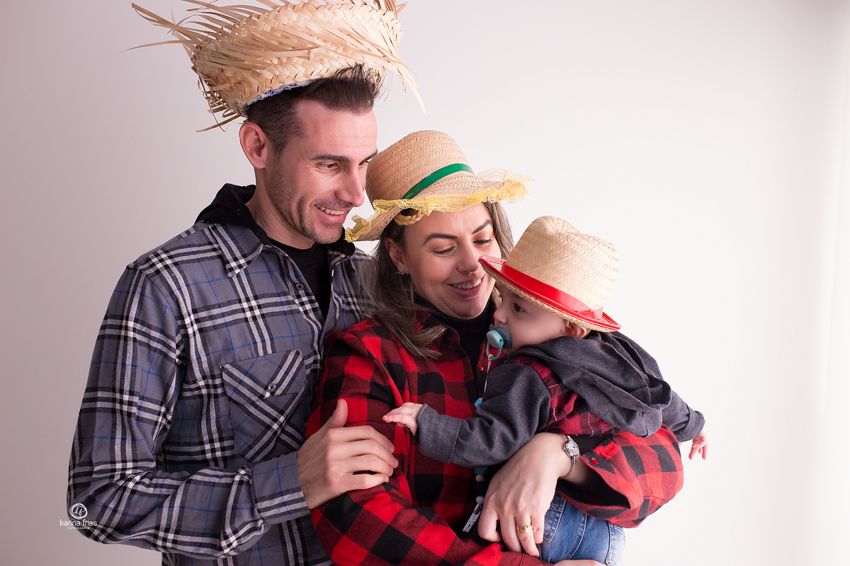 a familia participou da sessão do bebe em caxias do sul-rs