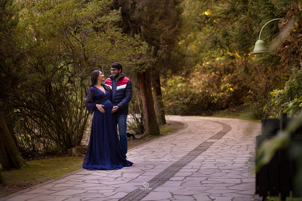 ensaio de gestante em gramado-rs