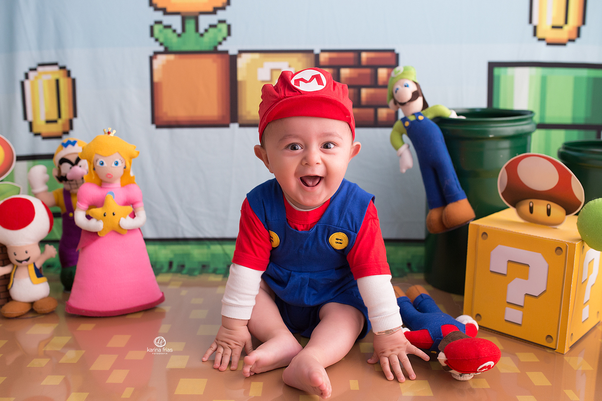 no acompanhamento infantil o bebe sorri