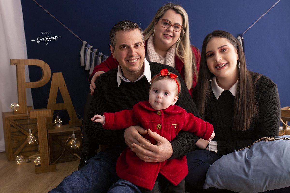 a familia participa da sessão de dia dos pais 2021 em caxias do sul-rs