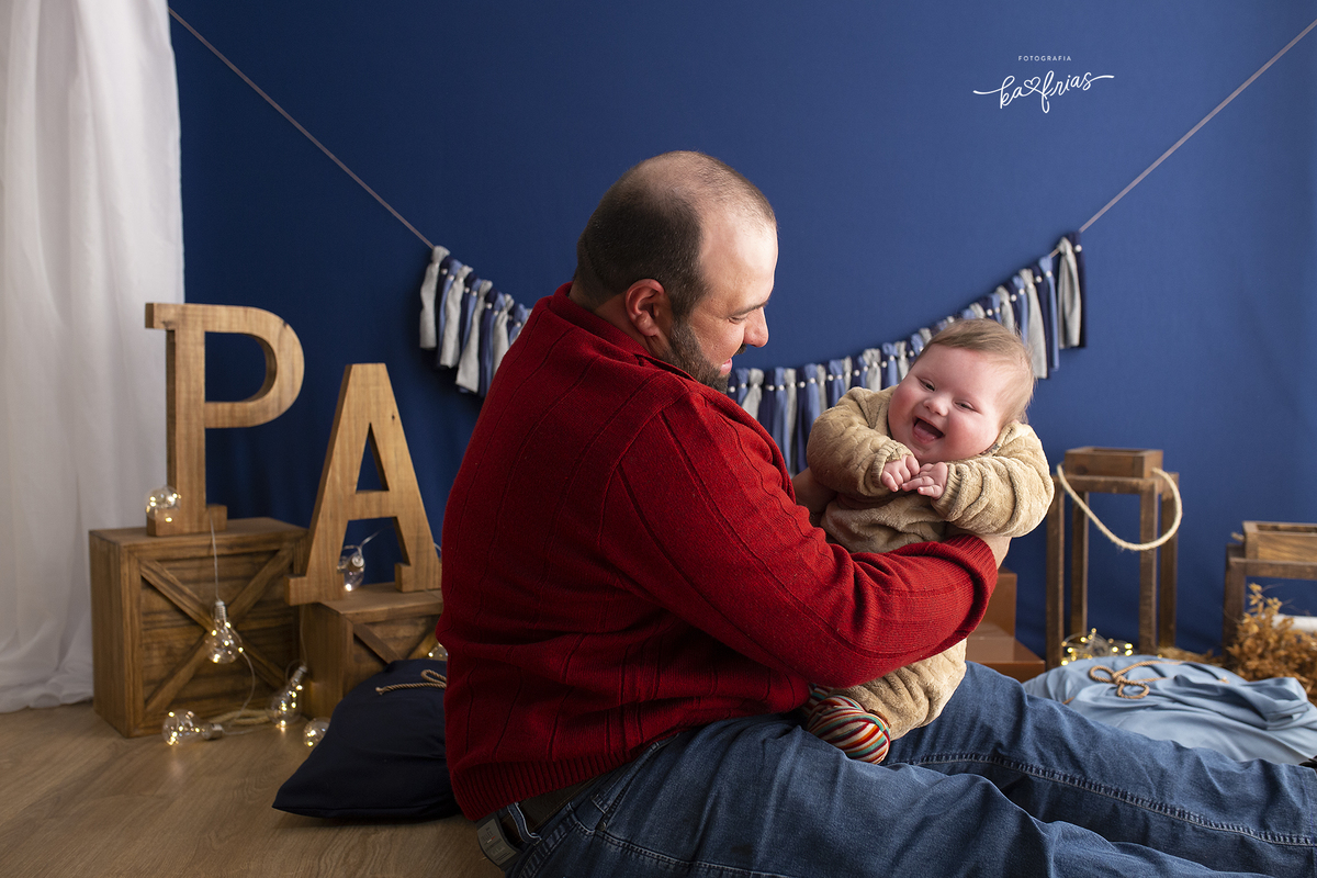 o bebe sorri para a fotografa de caxias do sul-rs, ka frias