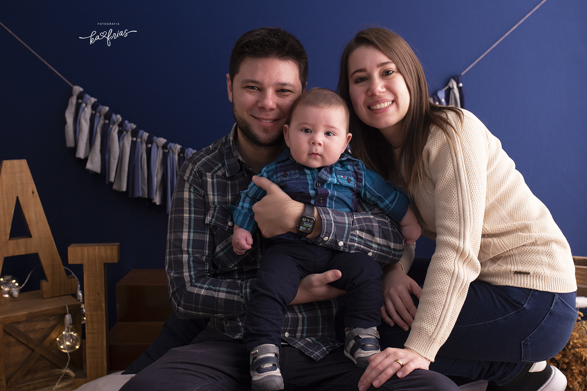 a familia participa da sessão de dia dos pais 2021