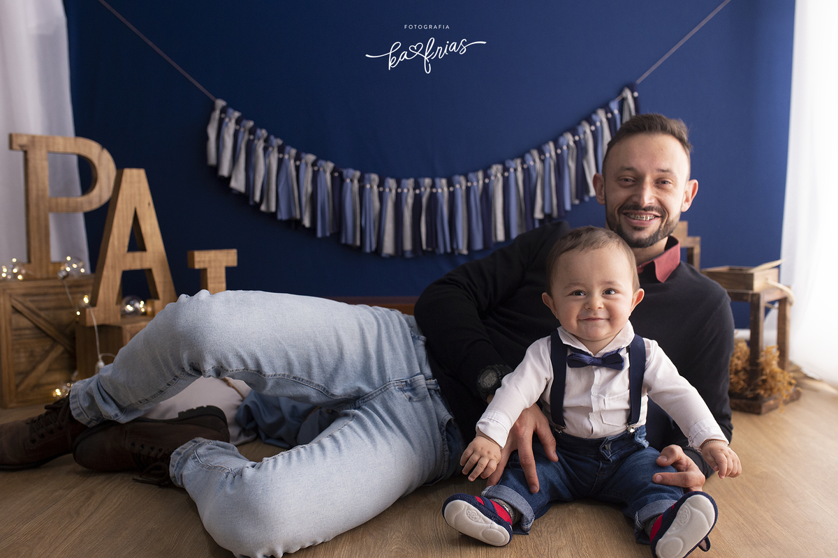 no acompanhamento mensal o bebe sorri