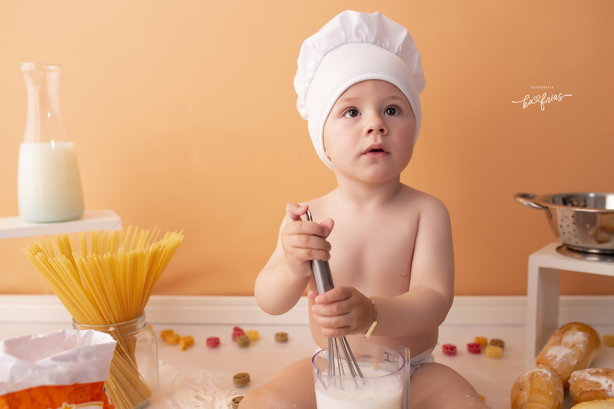 o menino mexe durante a sessão