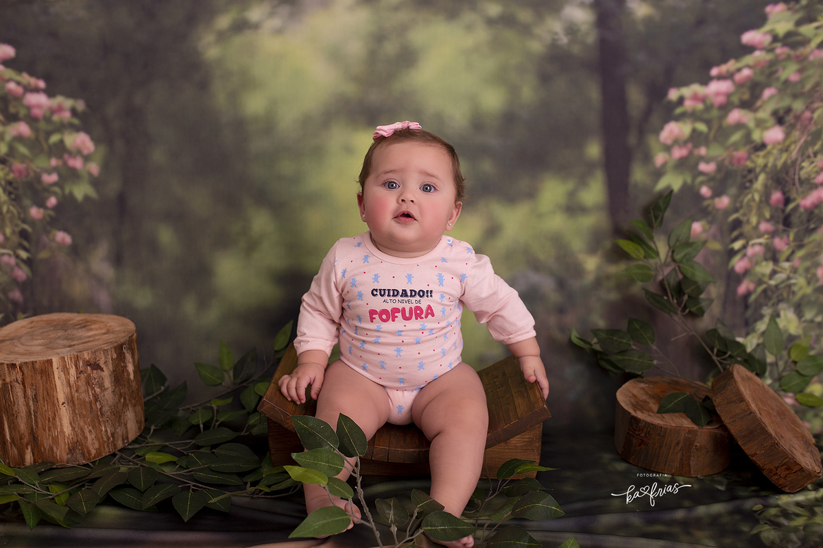 a menina sorri para a fotografa de caxias do sul ka frias