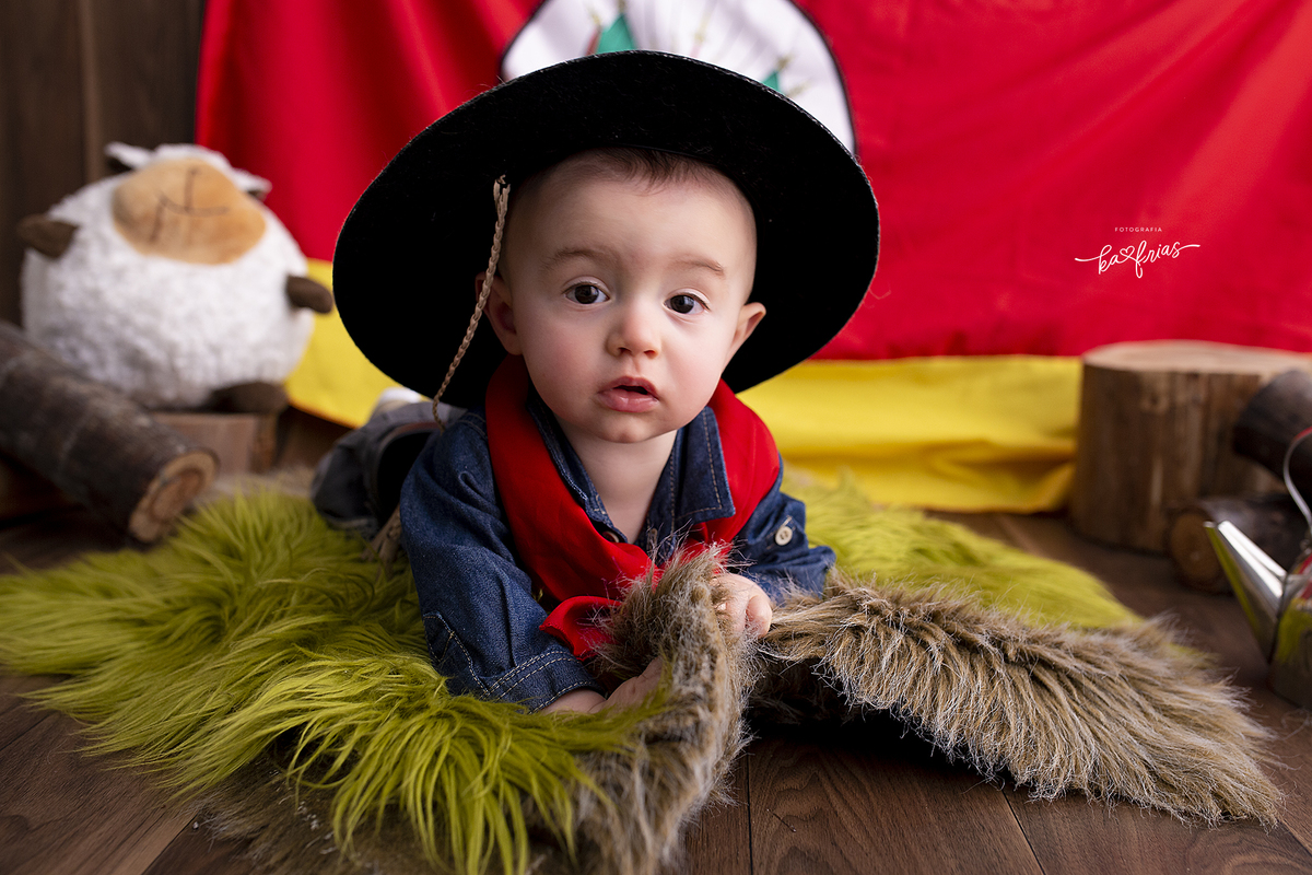 o menino esta de bruços para as fotos de mes a mes