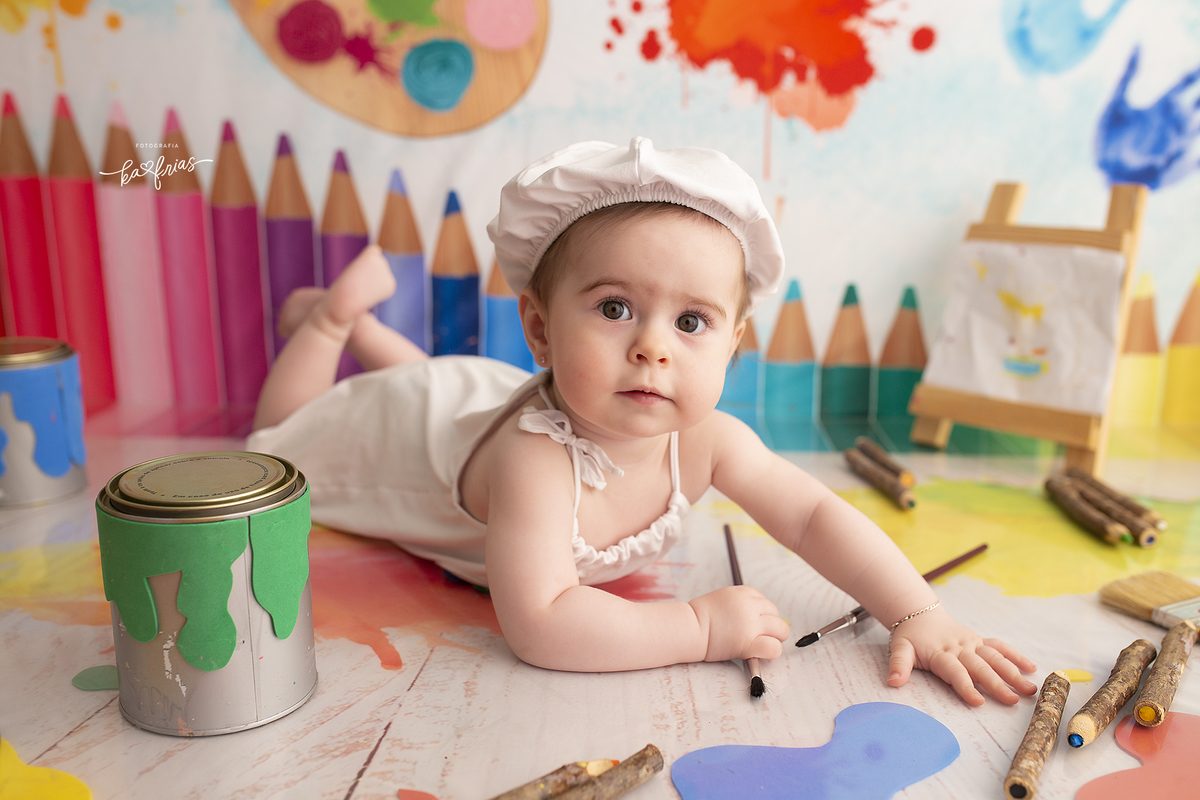 no acompanhamento mensal a bebe esta de bruços