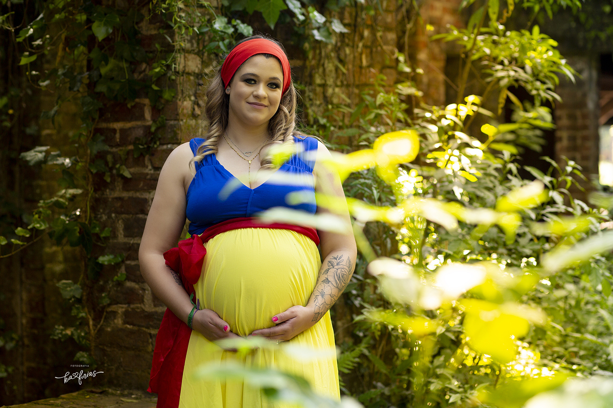 ensaio externo de gestante em canela-rs