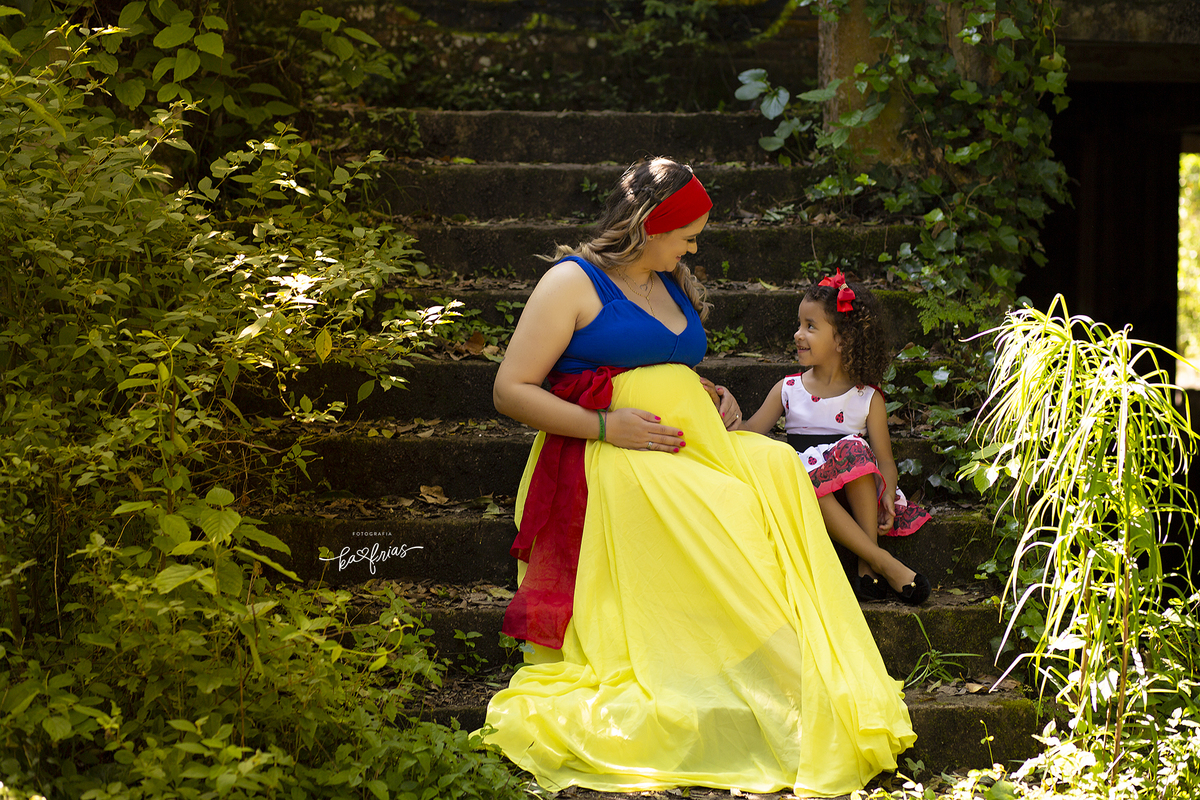 ensaio de gestante externo na serra gaucha