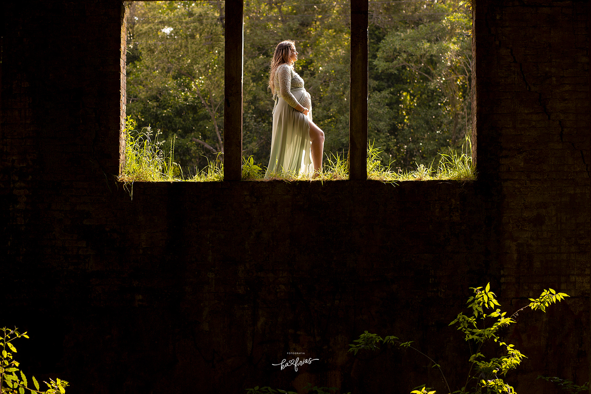 no ensaio externo usamos a janela do local