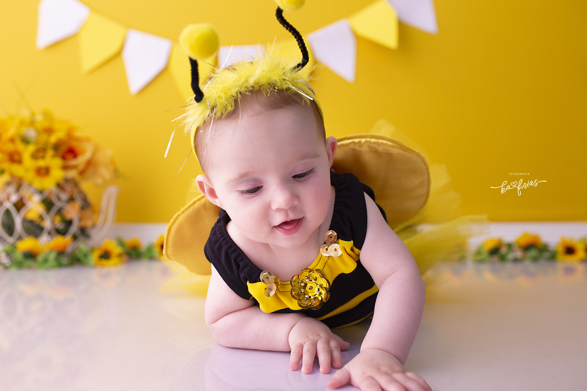 no acompanhamento mensal a bebe esta de bruços