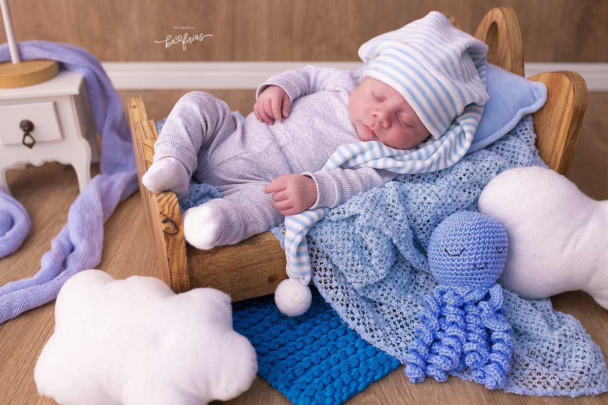 a fotografa ka frias registra o bebe dormindo na sessão
