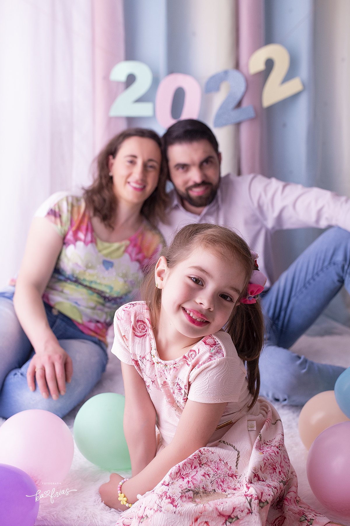 no ensaio de natal 2021 em caxias do sul, a fotografa ka frias registra a familia