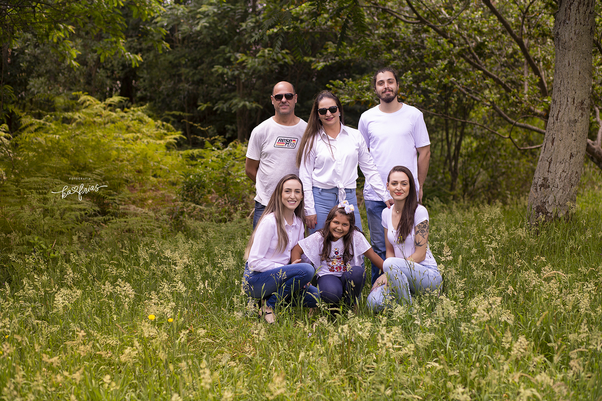 a familia psoa para a fotografa de caxias do sul, ka frias