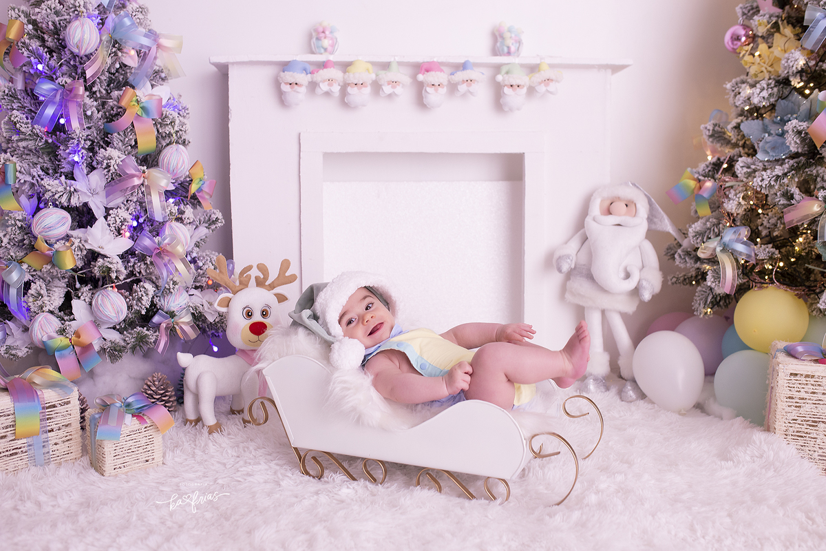 o bebe sorri para a fotografa de caxias do sul, ka frias