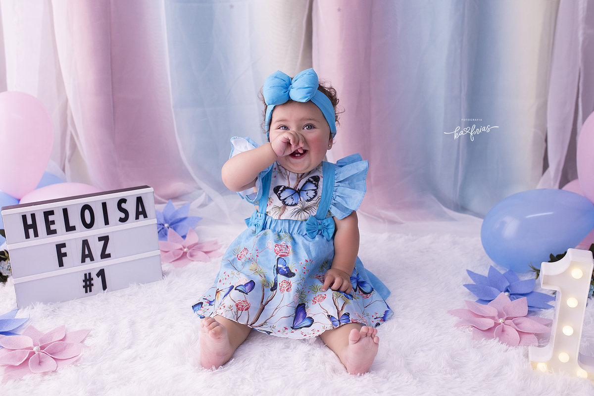 no ensaio smash fizemos fotos da bebe