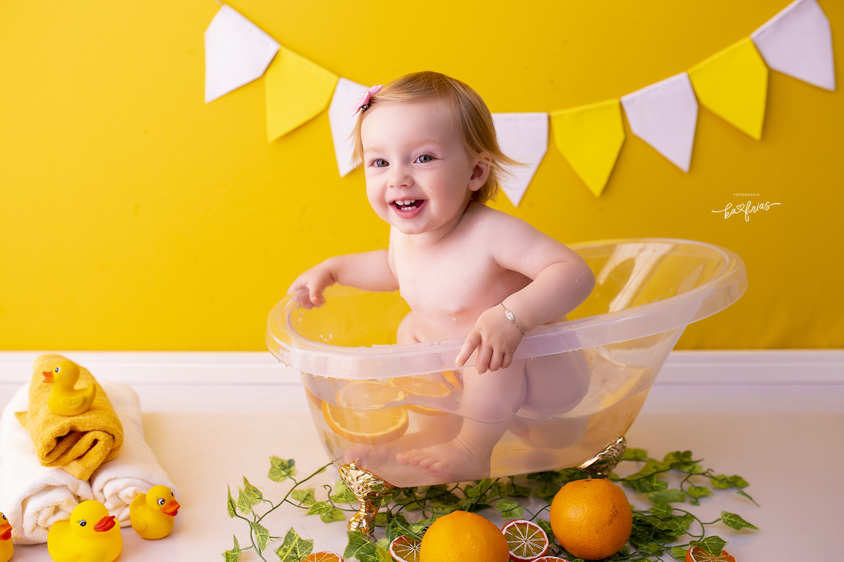 ensaio splash na banheira em caxias do sul-rs