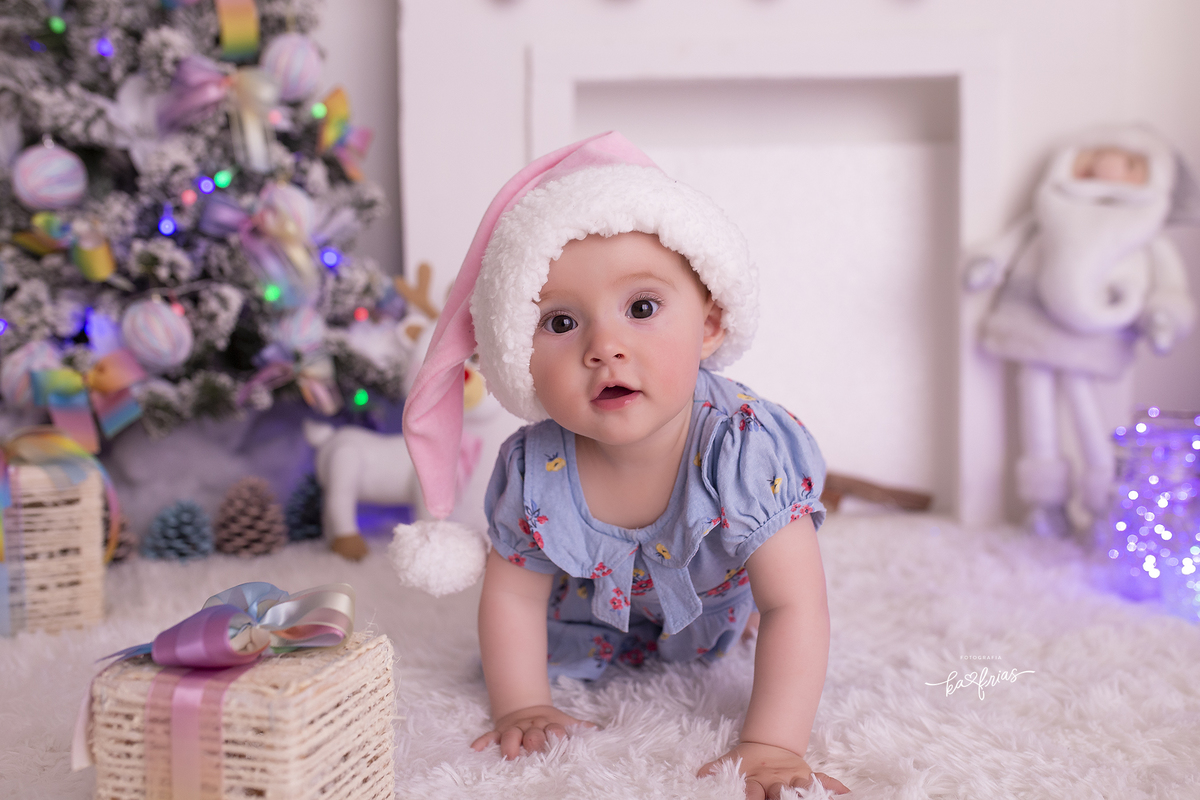no acompanhamento mensal fizemos as fotos do natal 2021
