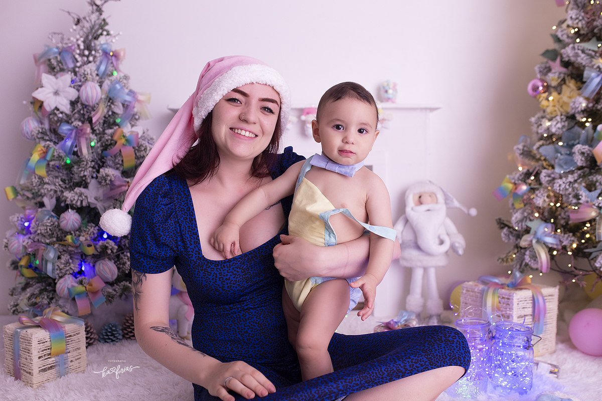 no acompanhamento mensal usamos o tema de natal 2021