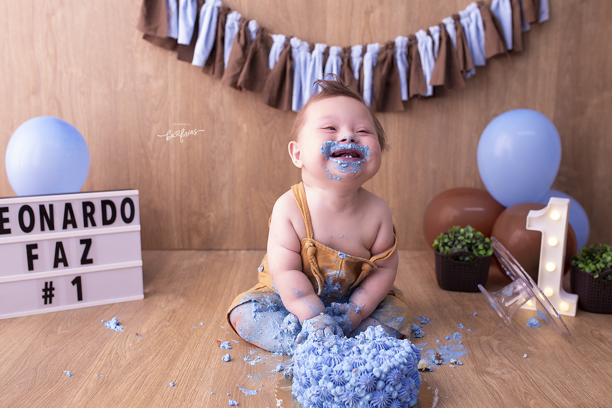 ensaio smash the cake em caxias do sul-rs