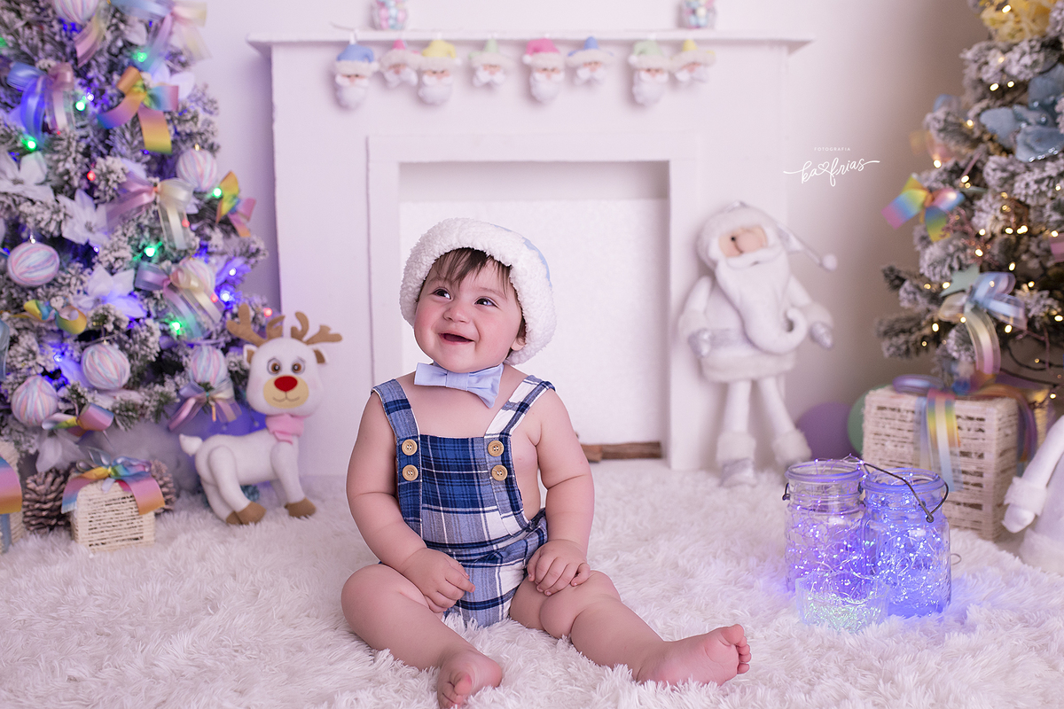 o bebe sorri para a fotografa de caxias do sul, ka frias