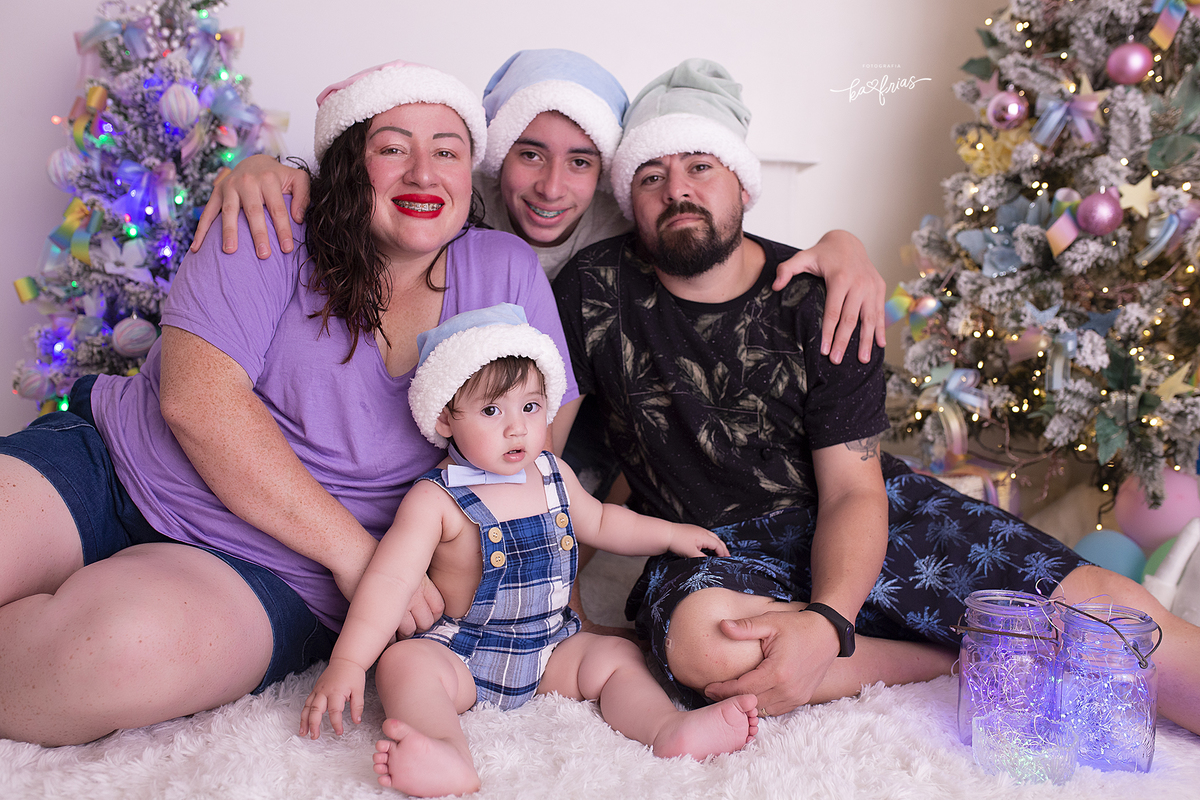 ensaio de natal em caxias do sul, rs