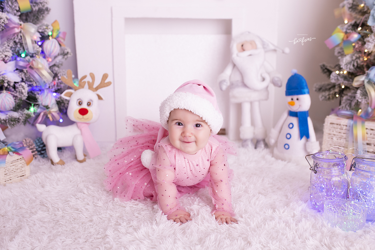 a bebe sorri para a fotografa de caxias do sul, ka frias