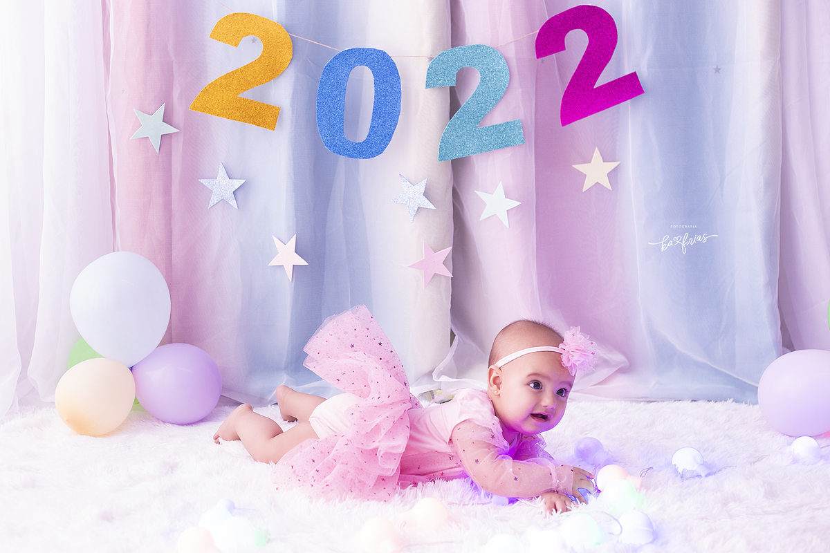 no acompanhamento mensal a bebe esta de bruços