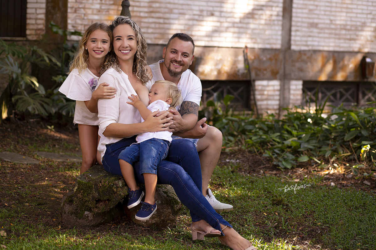 a familia posA DURANTE amamentação