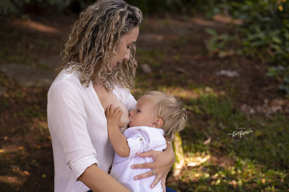 o menino deu uma parada no ensaio