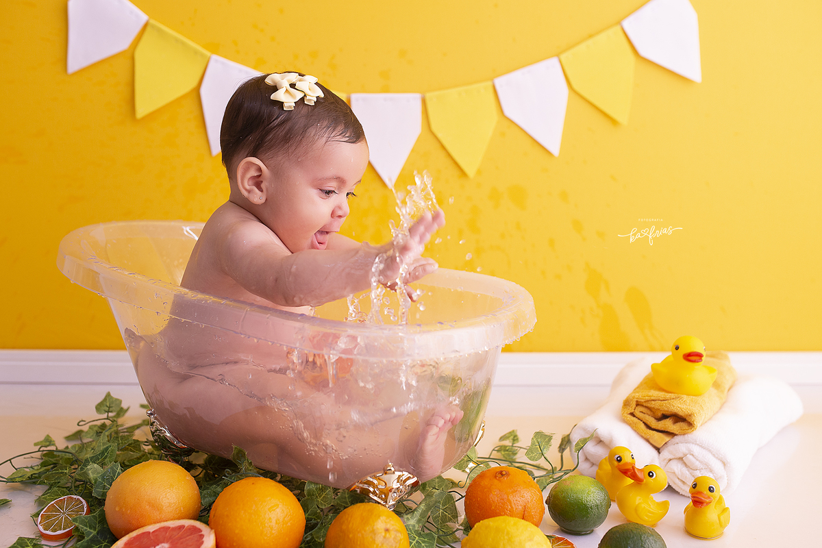 ensaio de laranjas na banheira em caxias do sul-rs