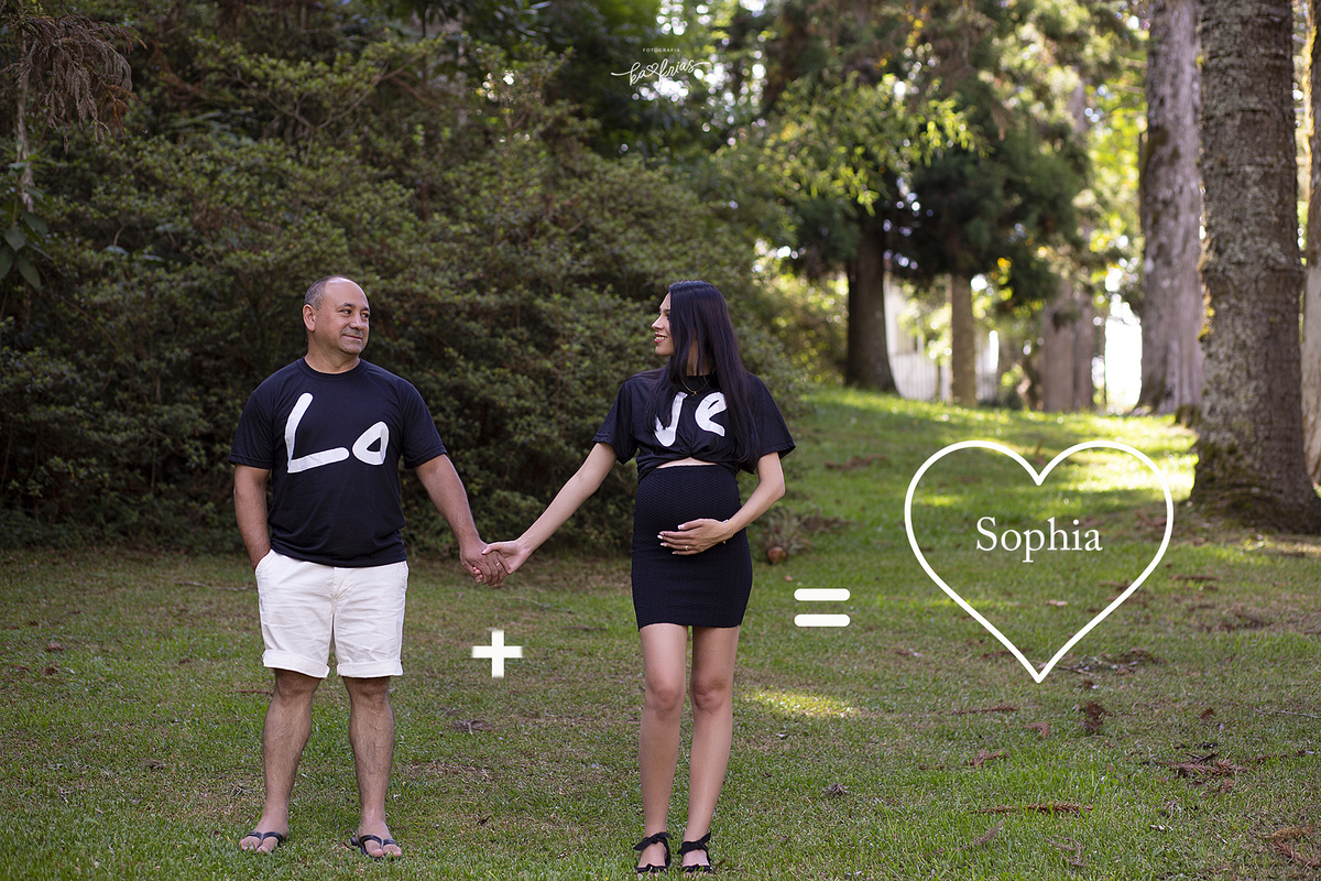 no ensaio externo fazemos montagens