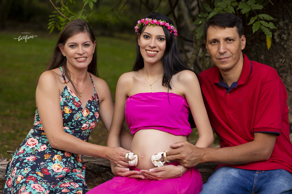 no book de gestante os pais participam