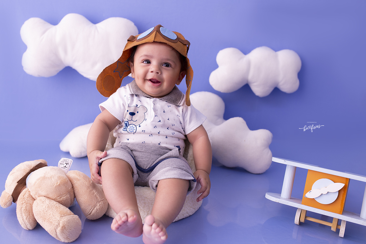 o emnino sorri para a fotografa de caxias do sul, ka frias